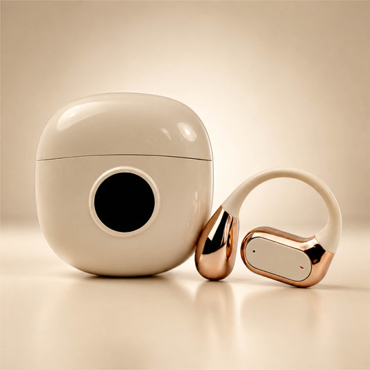 Q17 Pro CYXG Wireless Earbuds - Beige