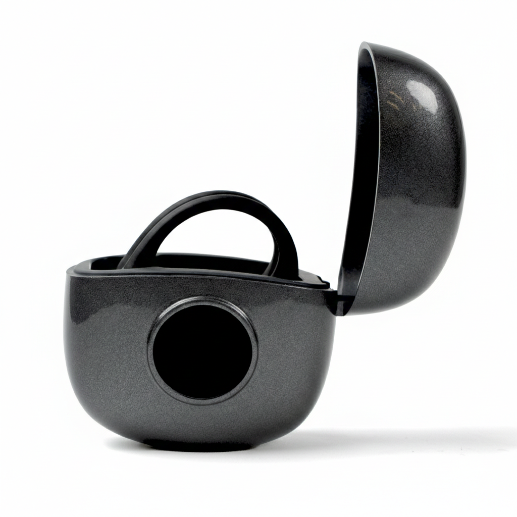 budget earbuds with charging case
