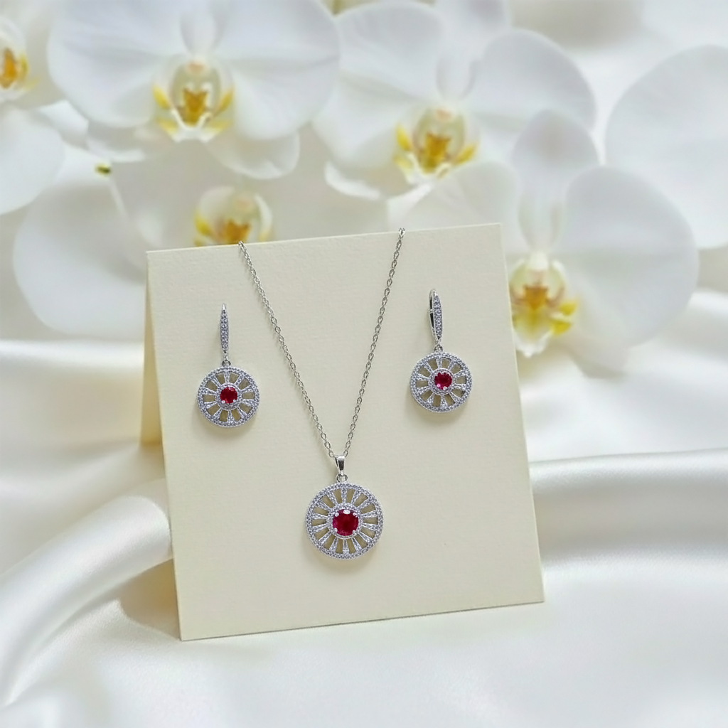 Radiant Solaris Jewelry Set