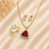 Red Locket Set