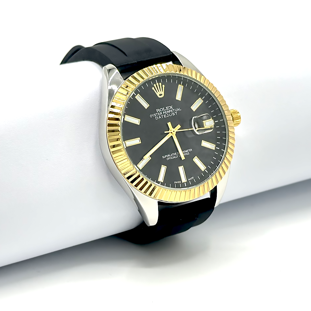 Black Diamond Dial Watch