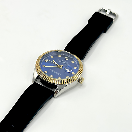 Rolex - Blue Diamond Dial Watch
