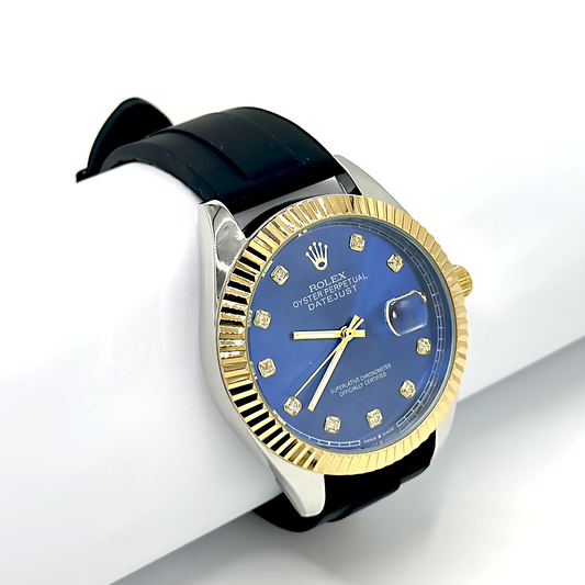 Rolex - Blue Diamond Dial Watch