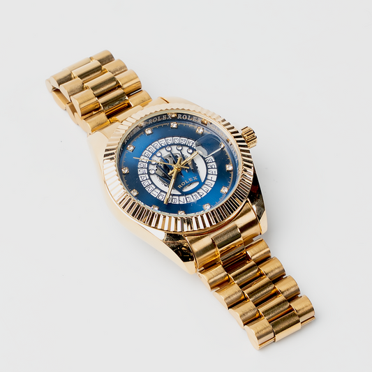 Rolex – Blue Sky Gold Edition