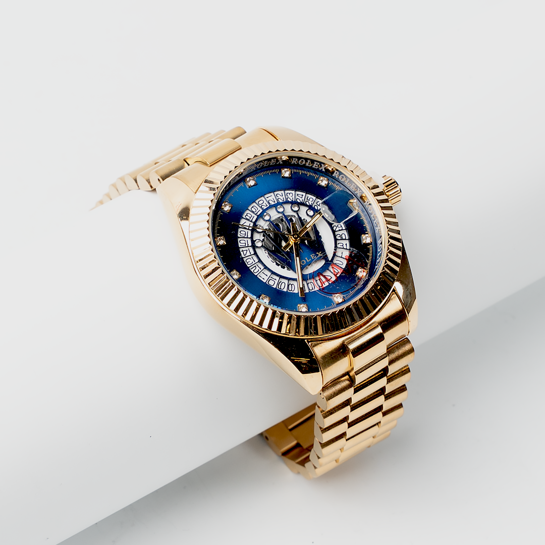 Rolex – Blue Sky Gold Edition