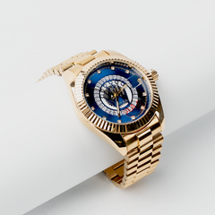 Rolex – Blue Sky Gold Edition