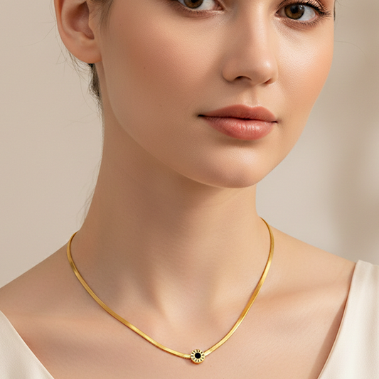 Roman Numeral Anklet