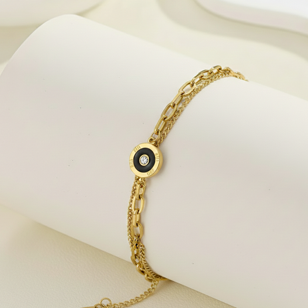 Roman Numeral Bracelet