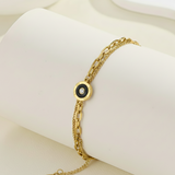 Roman Numeral Bracelet