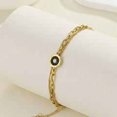 Roman Numeral Bracelet