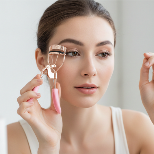 Rose Gold Eyelash Curler