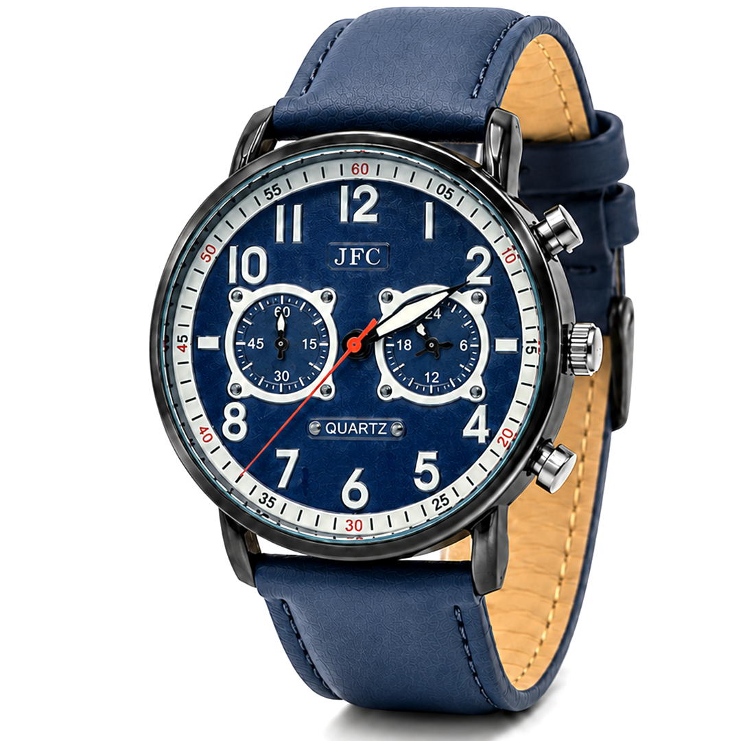 Royal Azure Chronograph Watch