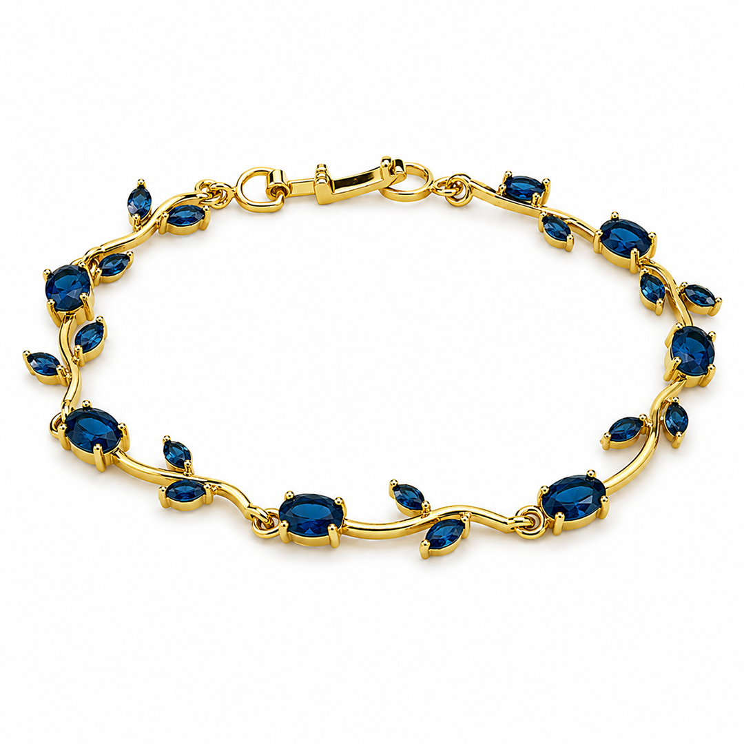 Royal Blue Vine Bracelet