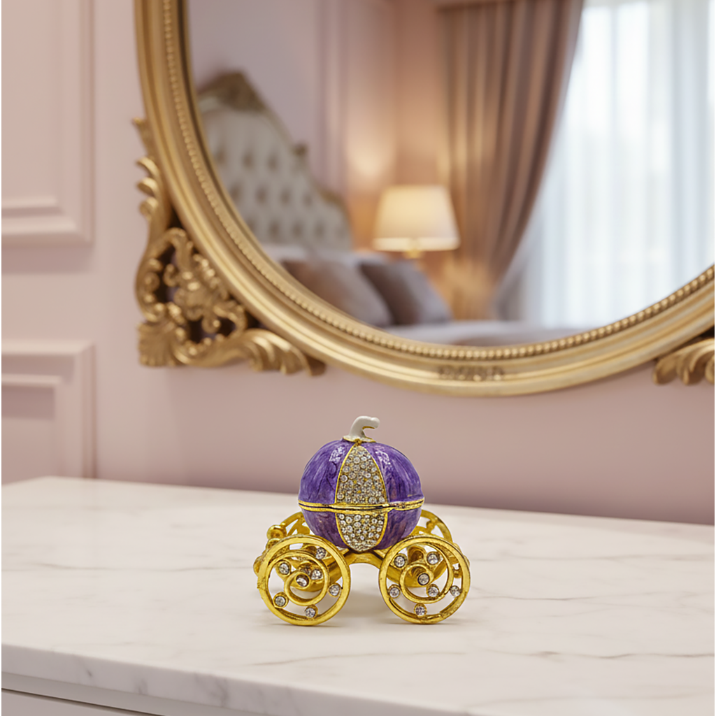 Royal Carriage Décor Accent