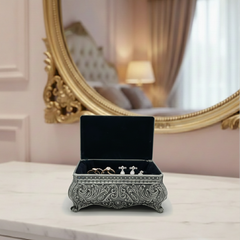 Royal Filigree Jewelry Box