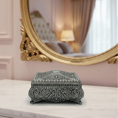 Royal Filigree Jewelry Box