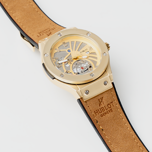 Hublot – RoyalTime Gold Watch