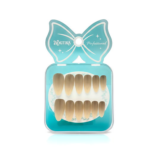 Sand Nude Almond Press-On Nails