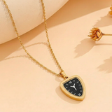 Shield Watch Pendant