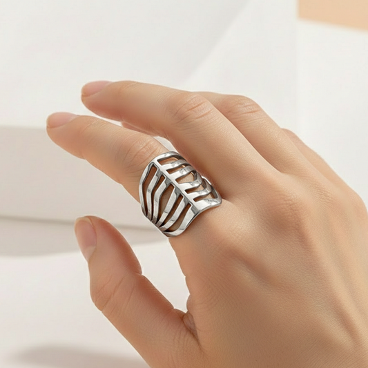 Silver Statement Ring
