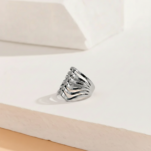 Silver Statement Ring