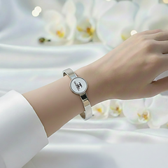 Silver Emblem Bracelet