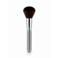 Silver Handle Powder Brush