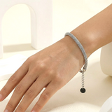 Silver Mesh Bracelet