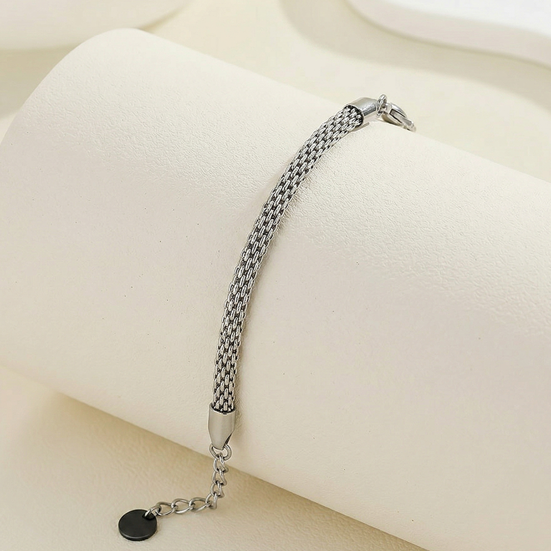 Silver Mesh Bracelet