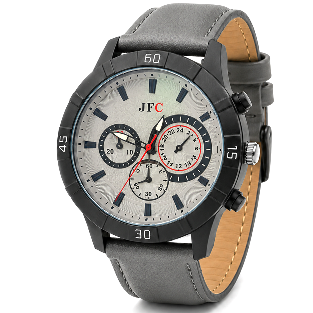 Silver Phantom Chronograph Watch