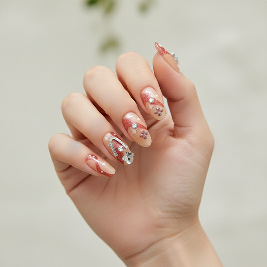 Starlight Serenade Press-Ons