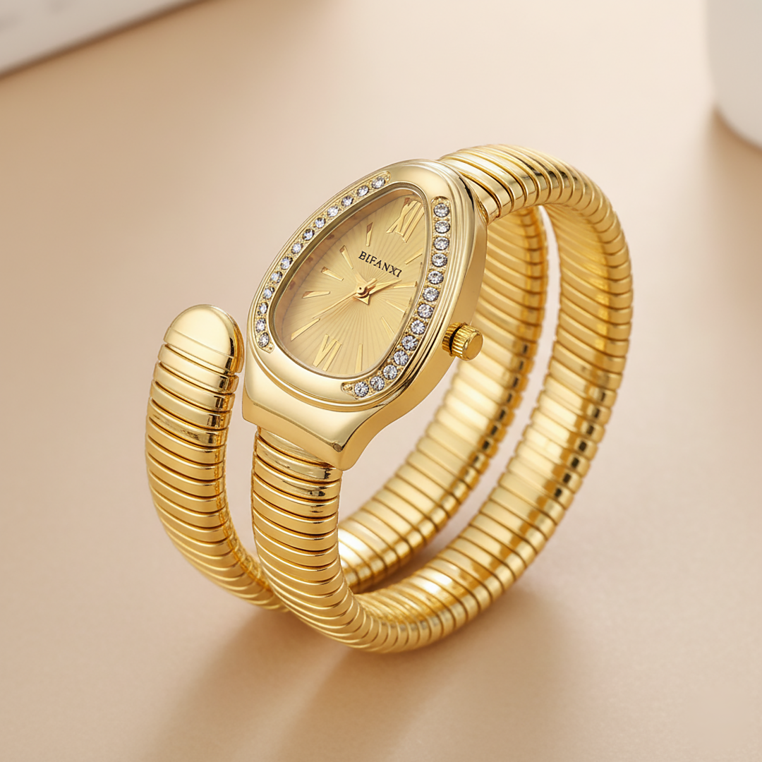 Stylish Snake Watch for Women Bifanxi Pakistan