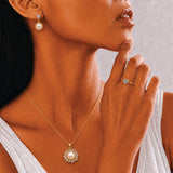 Sun Pearl Jewelry Set
