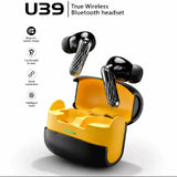 U39 Wireless Earbuds – Deep Bass, ENC & Touch Control