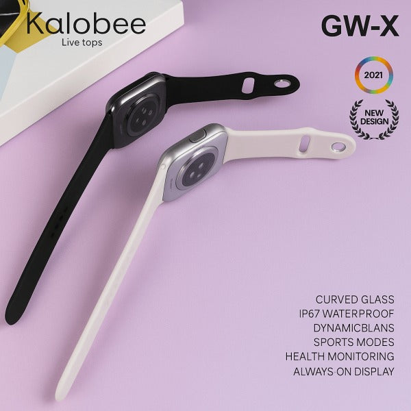 Kalobee GW-X Series 10 Smartwatch – 1.43" AMOLED Bluetooth Calling Fitness Watch for Android & iPhone
