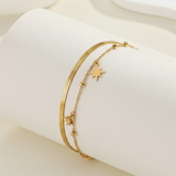 Layered Star Bracelet