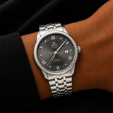 Omega Black Roman Watch