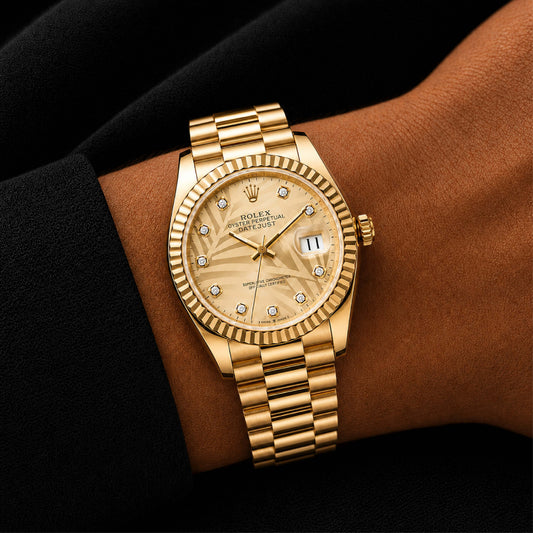 Aureon Classic Gold Watch – Elegant Men’s Timepiece
