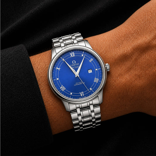 Omega Blue Roman Watch