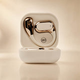 Stylish Q22 CYXG Beige Wireless Earbuds