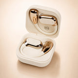 Stylish Q22 CYXG Beige Wireless Earbuds