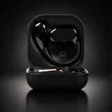 Stylish Q22 CYXG Black Earbuds