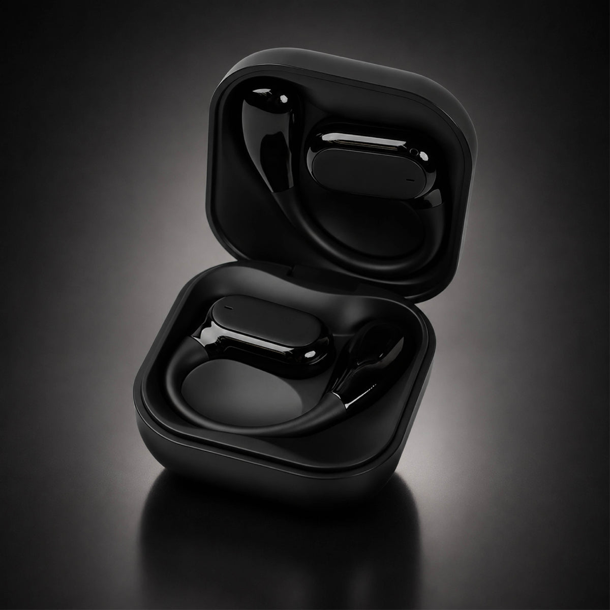 Stylish Q22 CYXG Black Earbuds