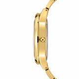 Golden Grace Oval Crystal Watch