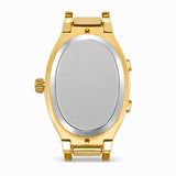 Golden Grace Oval Crystal Watch