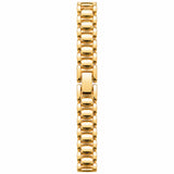 Golden Grace Oval Crystal Watch