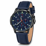 Stealth Navy Chronograph Watch