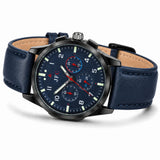 Stealth Navy Chronograph Watch