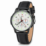 Stealth White Chronograph Watch