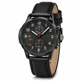 Graphite Chronograph Watch